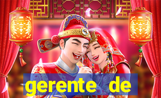 gerente de plataforma slots